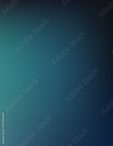 Green and teal multi shades gradient background
