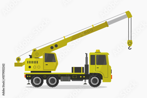 Crane Truck