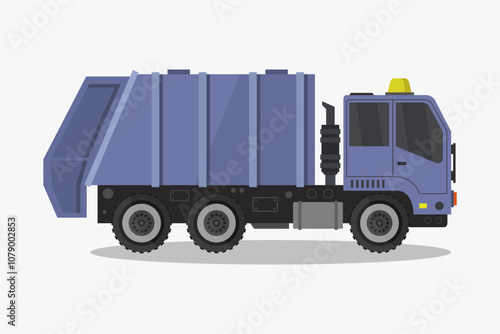 Garbage truck