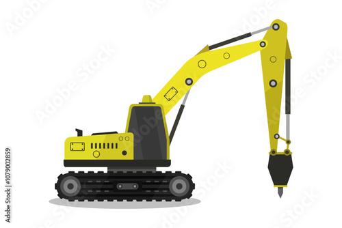 Hydraulic jackhammer