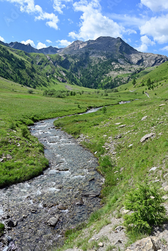 Rivière en haute montagne