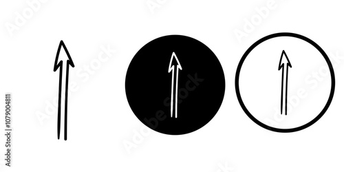 Arrows vectors icon sets