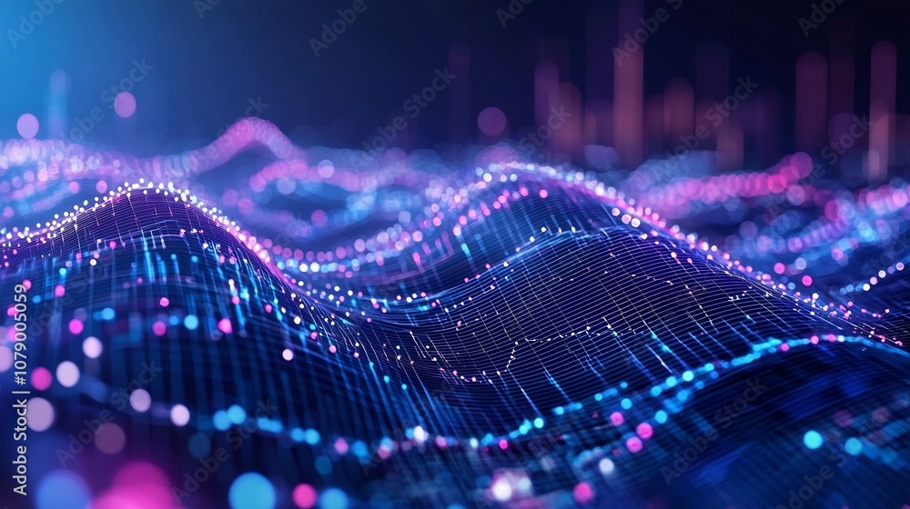 Interactive Holographic Line Graph with Floating Data Points in Virtual Reality Environment Interactive Holographic Line Graph with Floating Data Points in Virtual Reality Environment