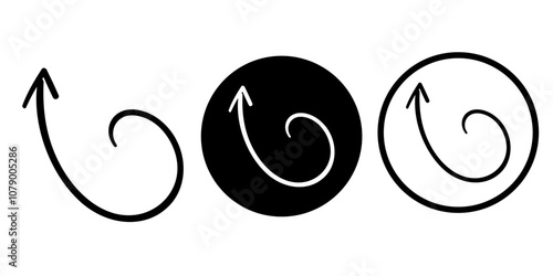 Arrows vectors icon sets