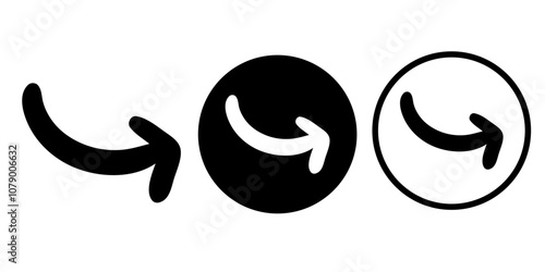 Arrows vectors icon sets