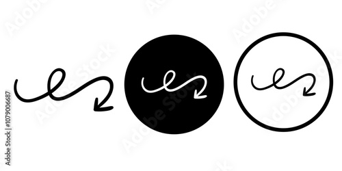 Arrows vectors icon sets
