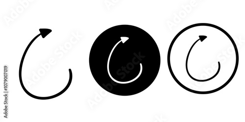 Arrows vectors icon sets
