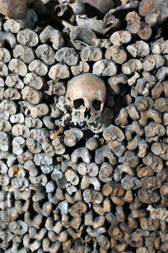 Tête de mort - Catacombes