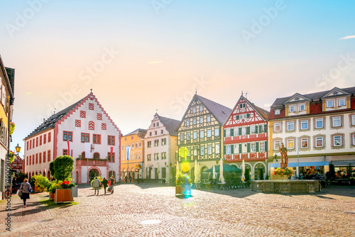 Altstadt, Bad Urach, Deutschland 