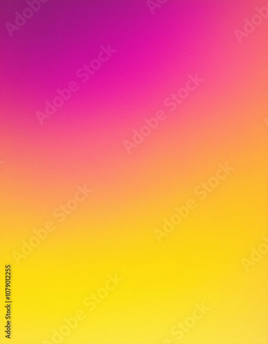 Abstract Gradient Background with Pink, Orange