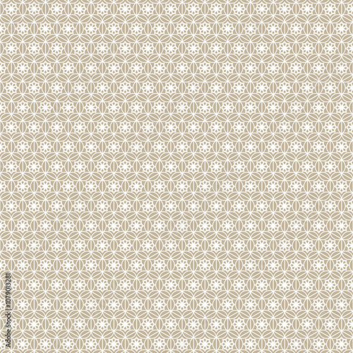Arabic style seamless pattern