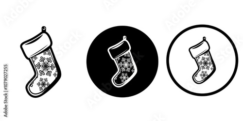 Christmas vectors icon set
