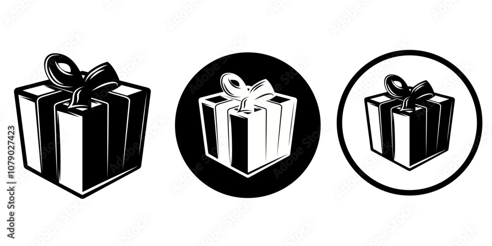 Christmas vectors icon set Christmas vectors icon set