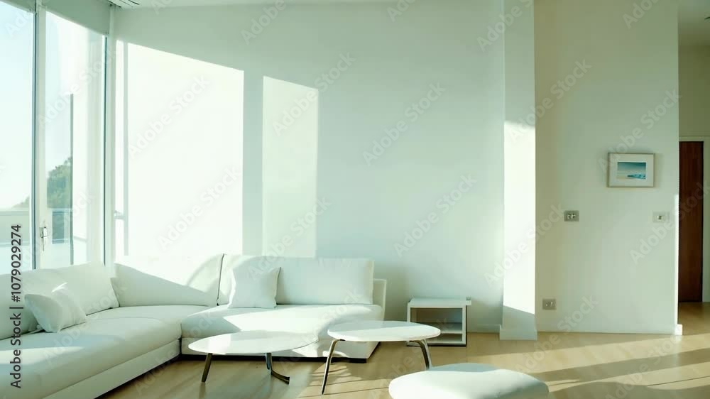 Minimalist White Living Room Design
Minimalist White Living Room Design