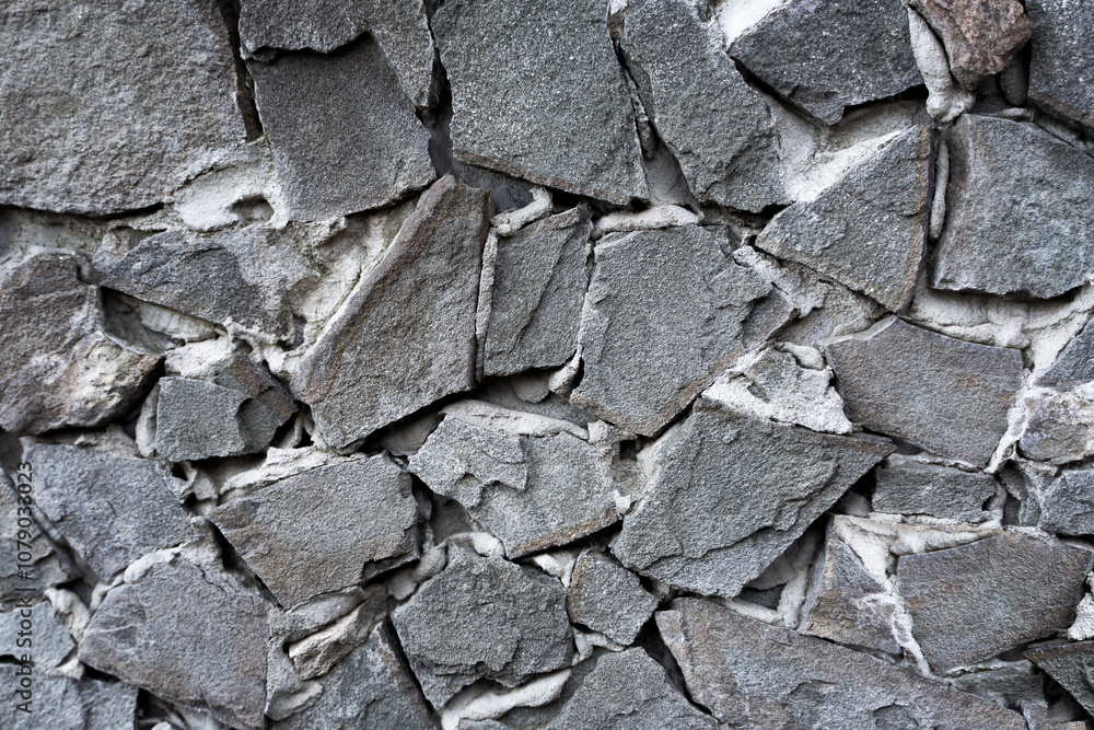 Obraz premium Natural Rock Wall Texture background. Rock backdrop