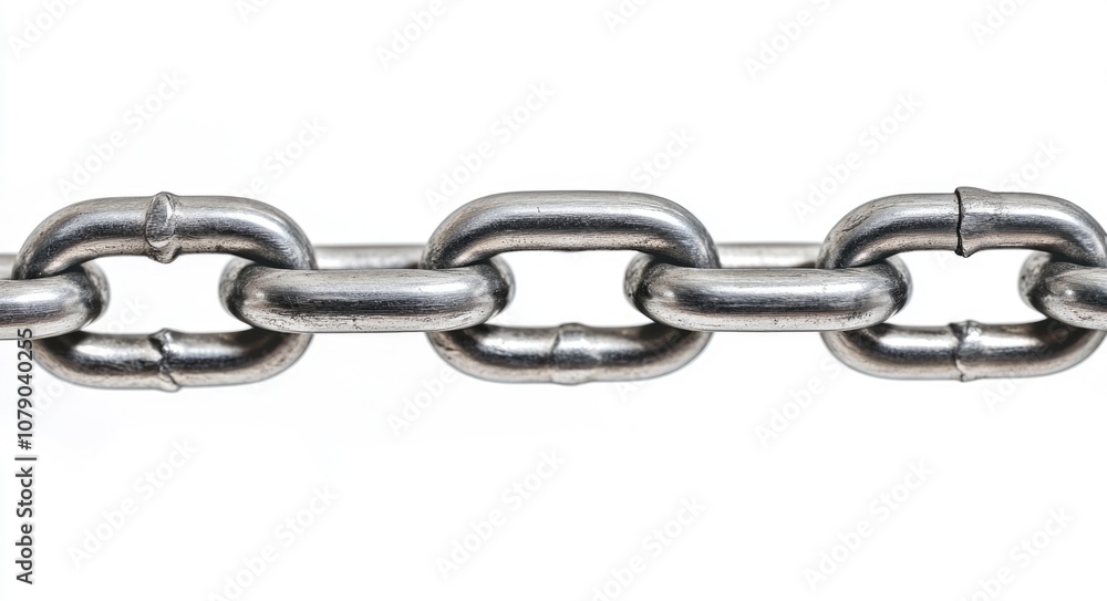 Steel Connection: Linking Power and Security with a Rustic Twist