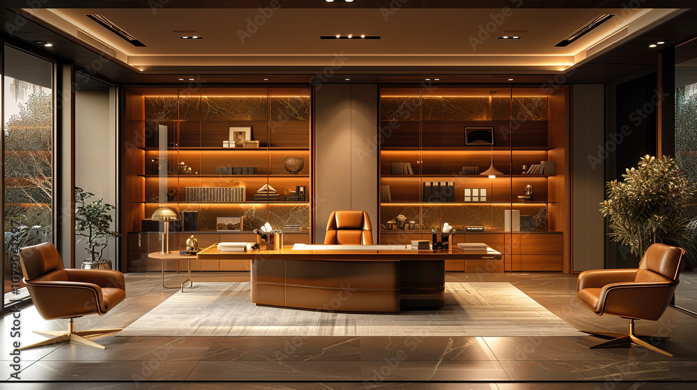 Exclusive modern office setup interior design
Exclusive modern office setup interior design