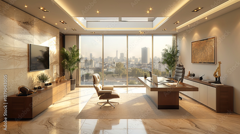 Exclusive modern office setup interior design
Exclusive modern office setup interior design