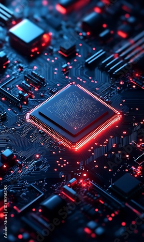 Electronic components, integrated circuit boards, electronic devices
