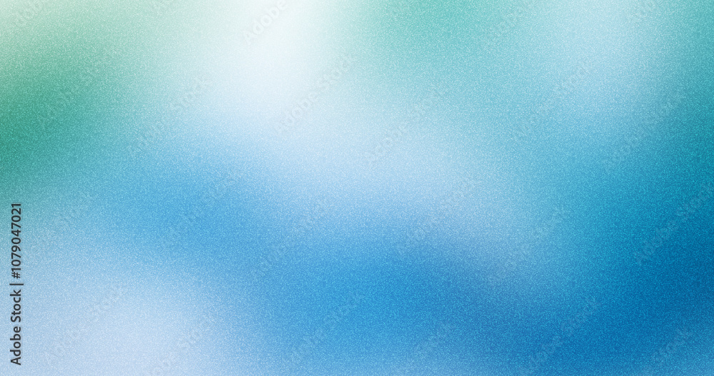 Teal blue white gradient background with noise texture. Suitable for web header banner poster design. Teal blue white gradient background with noise texture. Suitable for web header banner poster design.