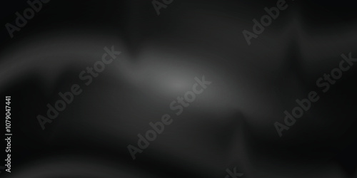 Black abstract background. Modern luxury grey gradient graphic design. Suit for business, corporate, institution, party, festive, seminar, and talks.