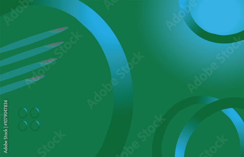 Abstract color poster wave background animation computer screen 3D illusion background.