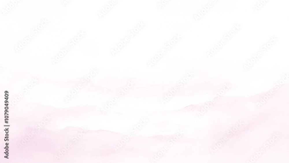 Obraz premium pink watercolor texture.