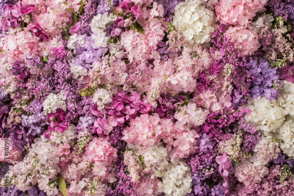 Elegant Wedding Bouquet with Pink Flowers and White Blossoms, Nature's Beauty Celebration Elegant Wedding Bouquet with Pink Flowers and White Blossoms, Nature's Beauty Celebration