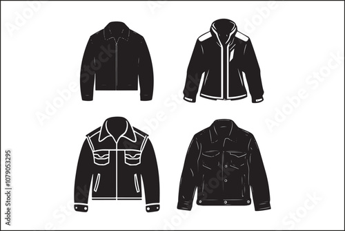 Stylish Jacket Vector - High-Quality Digital Clothing Illustration

Fashionable Jacket Design Vector - Outerwear Illustration Art

Casual Jacket Vector - Trendy Outerwear Graphic Design

Winter Jacket