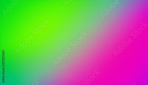 Abstract Green and Pink Gradient Background