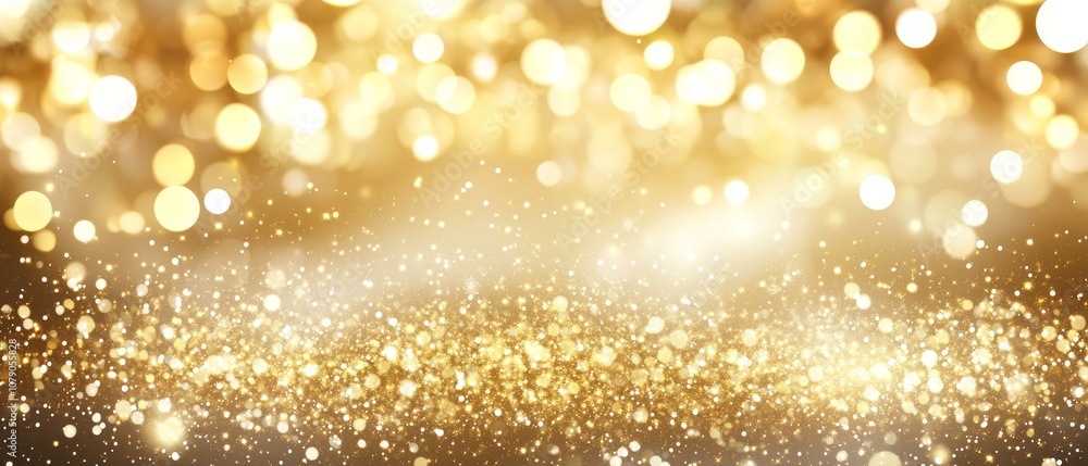 A gold background with many small circles A gold background with many small circles
