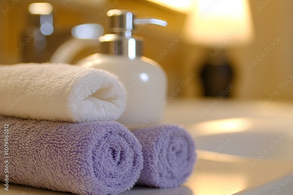 Luxurious Bathroom Essentials Set Luxurious Bathroom Essentials Set