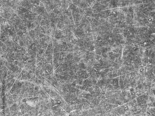 Scratched Concrete