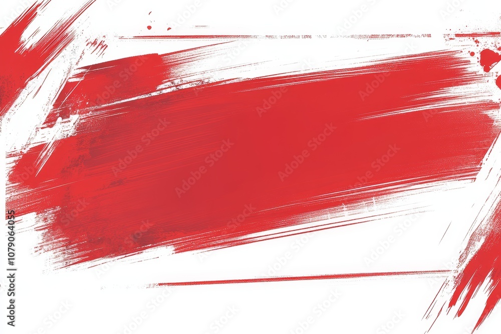 Vibrant Abstract Red Background Vibrant Abstract Red Background