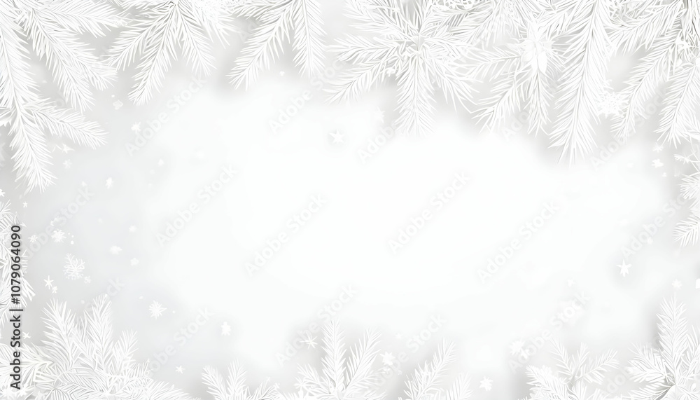 Christmas background with snowflakes Christmas background with snowflakes