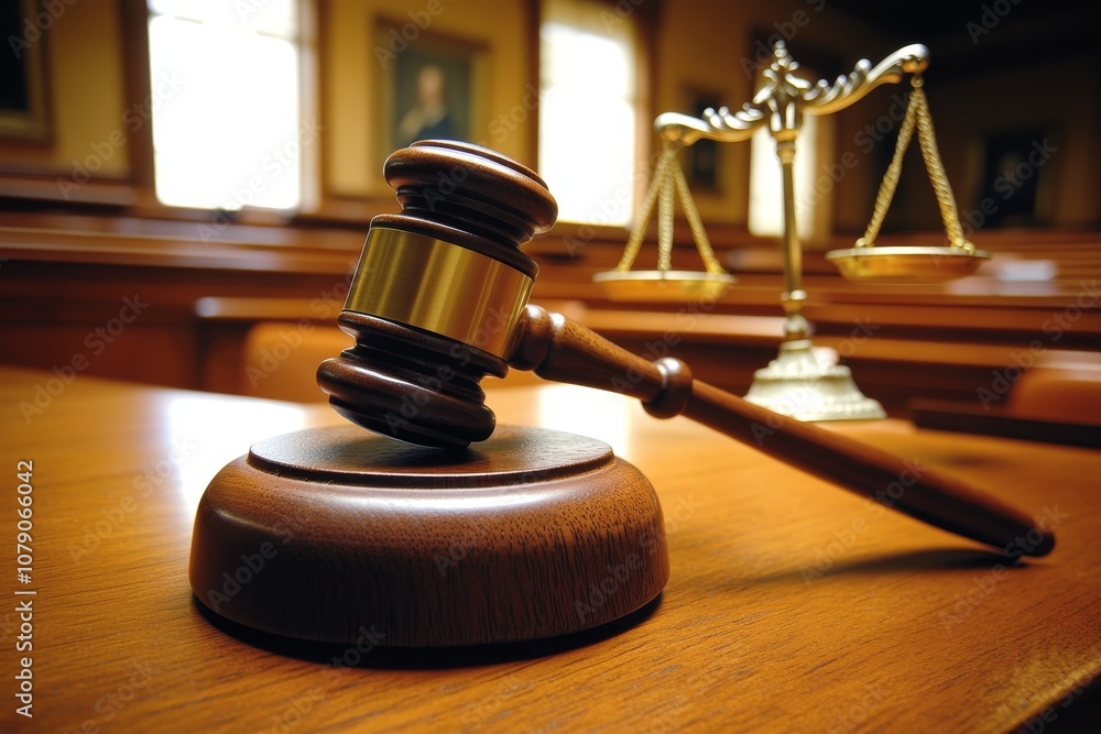 Justice and Order in Courtroom Justice and Order in Courtroom