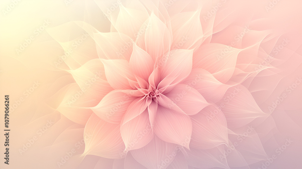 Soft Pastel Flower Bloom Soft Pastel Flower Bloom
