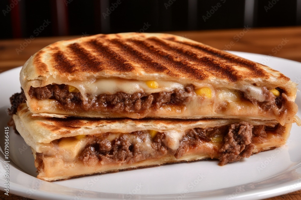 Delicious Beef Melt Sandwich