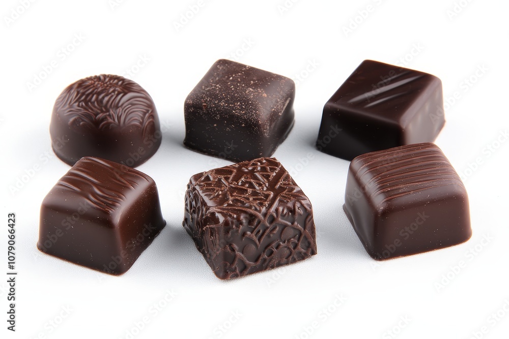 Delicious Assorted Dark Chocolates Delicious Assorted Dark Chocolates