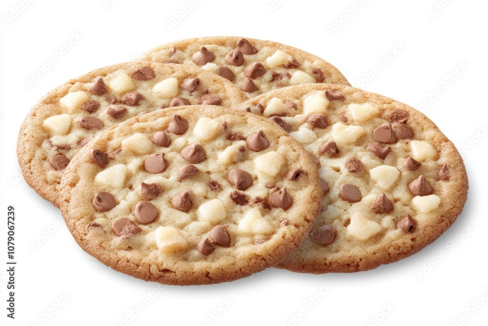 Delicious Chocolate Chip Cookies Delicious Chocolate Chip Cookies