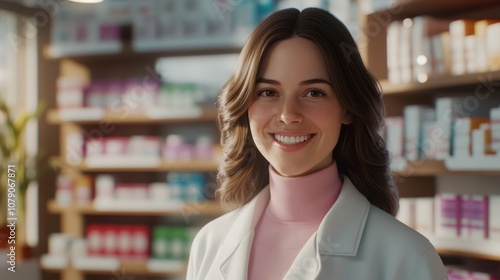 The Smiling Pharmacist Portrait