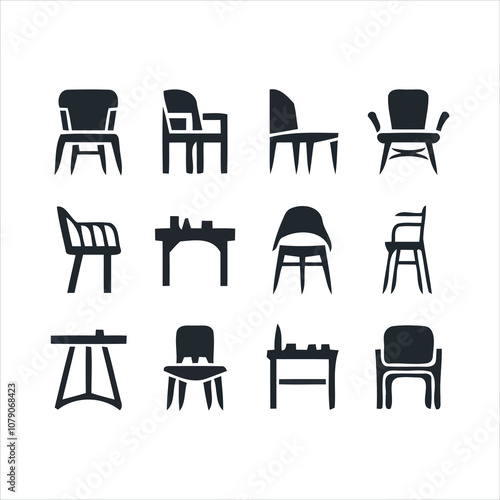 set of chairs