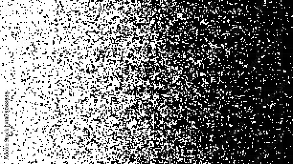 Vector gradient background. Falling pixels. Abstract mosaic. Vector gradient background. Falling pixels. Abstract mosaic.
