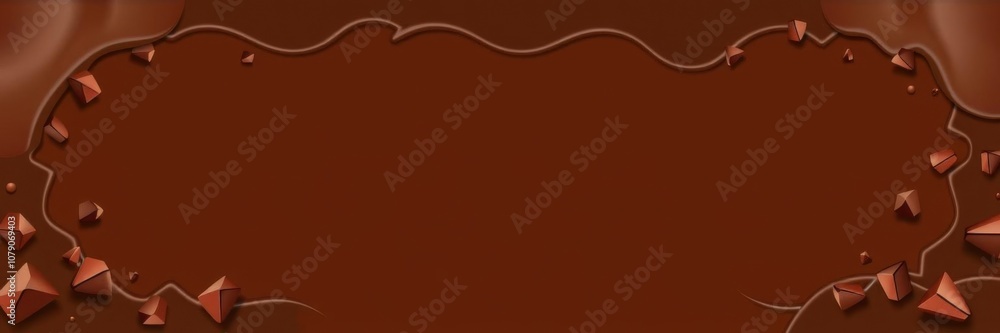 Abstract pattern texture design in chocolate brown background card template for vector illustration, design, vector, abstract Abstract pattern texture design in chocolate brown background card template for vector illustration, design, vector, abstract