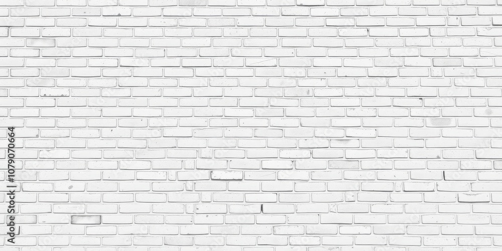 A close-up photo of a white brick wall, perfect as a background for various design projects, urban, minimalistic, brickwork A close-up photo of a white brick wall, perfect as a background for various design projects, urban, minimalistic, brickwork