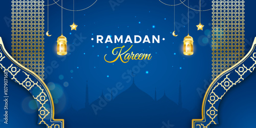 Ramadan kareem's celebration of ramadan islamic background