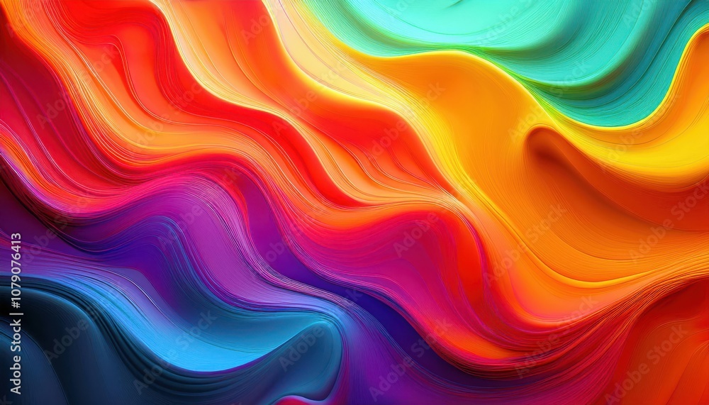 Dynamic Fluid Abstract with Swirling Rainbow Hues. Vibrant and Expressive Art Background Ideal for Creative Design, Digital Aesthetics, and Inspiring Modern Visual Projects Dynamic Fluid Abstract with Swirling Rainbow Hues. Vibrant and Expressive Art Background Ideal for Creative Design, Digital Aesthetics, and Inspiring Modern Visual Projects