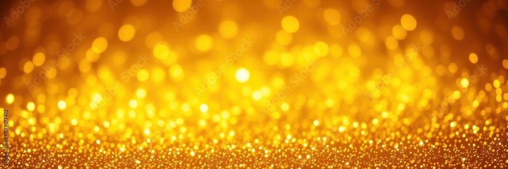 Obraz premium Gold foil background with light reflections creating a luxurious and elegant look, shiny, sparkles, golden