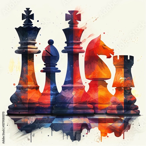 International Chess Day tournament ad
