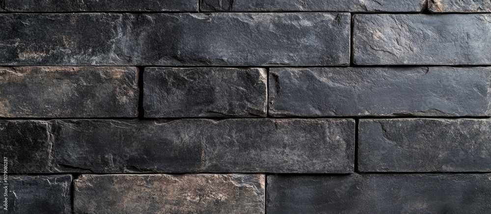 Aged dark brick wall texture showcasing rustic charm ideal for architecture and design backgrounds Aged dark brick wall texture showcasing rustic charm ideal for architecture and design backgrounds